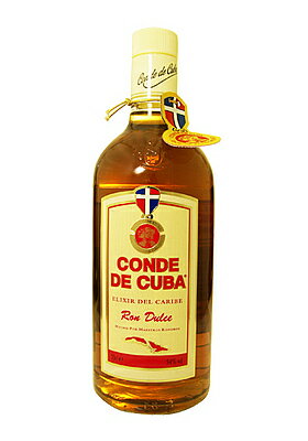 コンデ デ キューバドゥルセ 旧ボトル 700ml 34度 プラキャップ conde de cuba dulce kawahc 他では手に入らない古いラム。ラムが大事につくられ味わい深い古いラムにご理解のある方だけのご購入でお願いします。