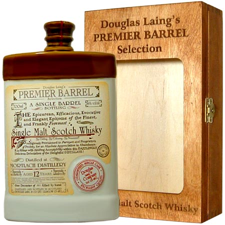 （Mortlach Premier Barrel Single Malt 12years）モートラック　12年　プレミエバレル　700ml...