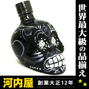 カースカル 髑髏デキャンタ アネホ テキーラ 50ml 40度 (KAH ANEJO)