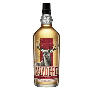 カサドレス アネホ テキーラ 750ml 40度 正規品 Cazadores Anejo Tequila メキシコ産 Mexico Mexicanos ※おひとり様1ヶ月に1本限り kawahc 嬉しい お礼 御礼 ギフト プチギフトにオススメ ホワイトデー贈って喜ばれるプレゼント