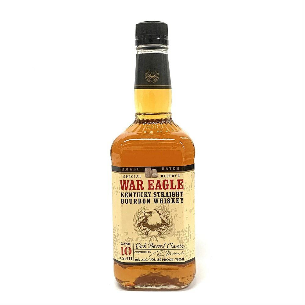 ワーイーグル 750ml 40度 スペシャルリザーヴ ケンタ―キー ストレート バーボン ウイスキー War Eagle Special Reserve Kentucky Straight Bourbon Whiskey アメリカケンタッキー州産 kawahc