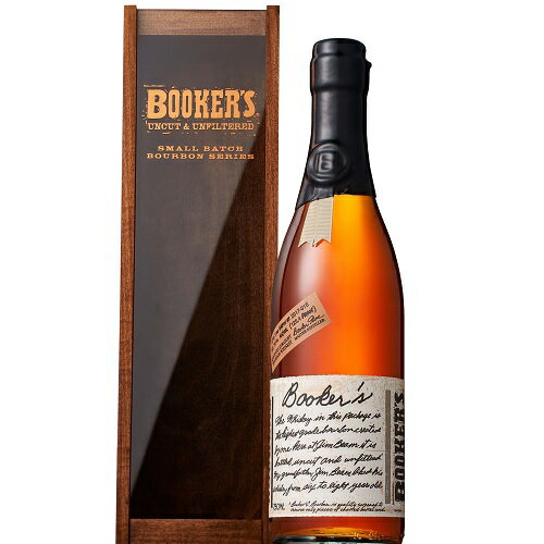 ブッカーズ 2021 750ml 62.65度 正規品 木箱 Bookers バーボン バーボンウイスキー ウイスキー Bourbon whiskey Whisky ※おひとり様1ヶ月に1本限り kawahc お礼 御礼 ホワイトデー贈って喜ばれるプレゼント ギフト プチギフトにオススメ