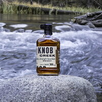 最後の2本 ノブクリーク 1000ml 50度 (Knob Creek Small Batch) スモールバッチ バーボンウイスキー バーボン ジムビーム kawahc お礼 御礼 贈って喜ばれるプレゼント ギフト プチギフトにオススメ