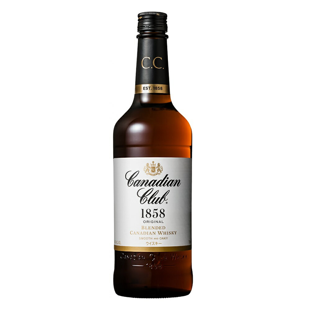 ʥǥ󥯥 700ml 40  ʥǥ󥦥 Canadian Club Whisky Canada ʥǥ  ʥ kawahc