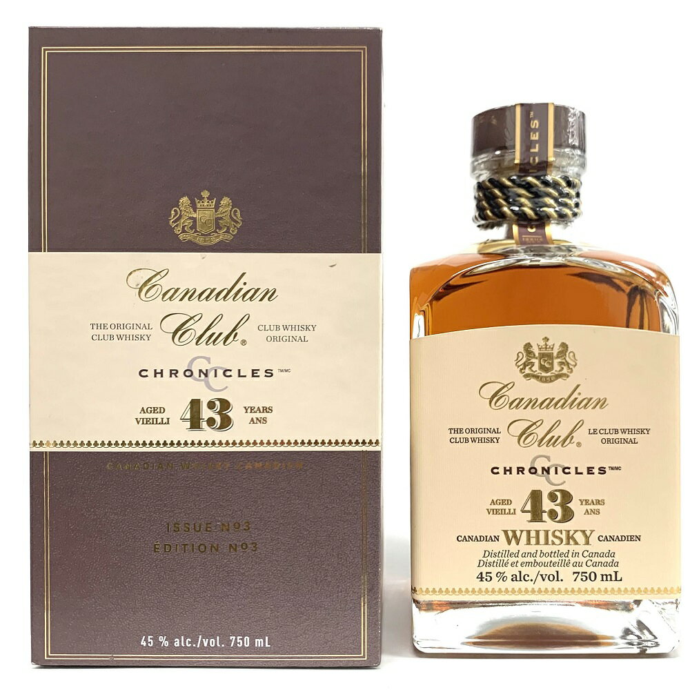 JifBANu 43N NjJ 750ml 45x t JifBAECXL[ canadianclub 43years The Speakeasy JifBA Nu kawahc