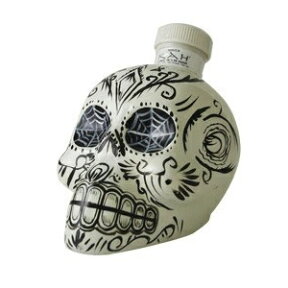 カースカル 髑髏 デキャンタ ブランコ テキーラ 700ml 40度 KAH SKULL BLANCO Tequila ガイコツ デカンタ どくろ ドクロ スカル テキーラ シルバー ホワイト メキシコ産 Mexico 送って嬉しい kawahc お礼 御礼 ホワイトデー贈って喜ばれるプレゼント ギフトにオススメ