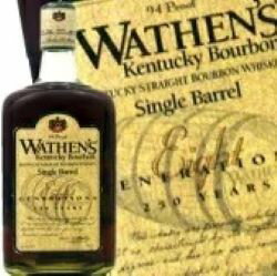 ワッセンズ シングルバレル 750ml 47度 ケンタッキー ストレートバーボンウイスキー バーボン Wathen's Single Barrel Kentucky Straight Bourbon Whiskey kawahc お礼 御礼 ホワイトデー贈って喜ばれるプレゼント ギフト プチギフトにオススメ