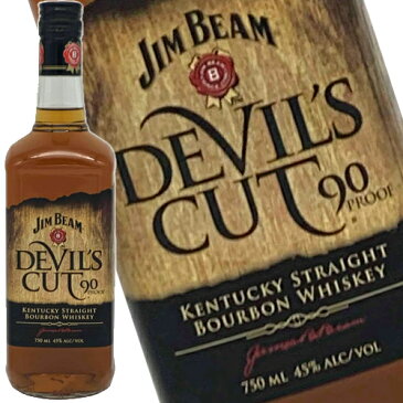 ジムビーム デビルズカット 750ml 45度 旧ボトル Jim Beam Devil's Cut バーボン バーボンウイスキー ウヰスキー ウィスキー ウイスキー Bourbon whiskey Whisky kawahc ※入手困難なオールドボトル デヴィル カット※おひとり様1本限り