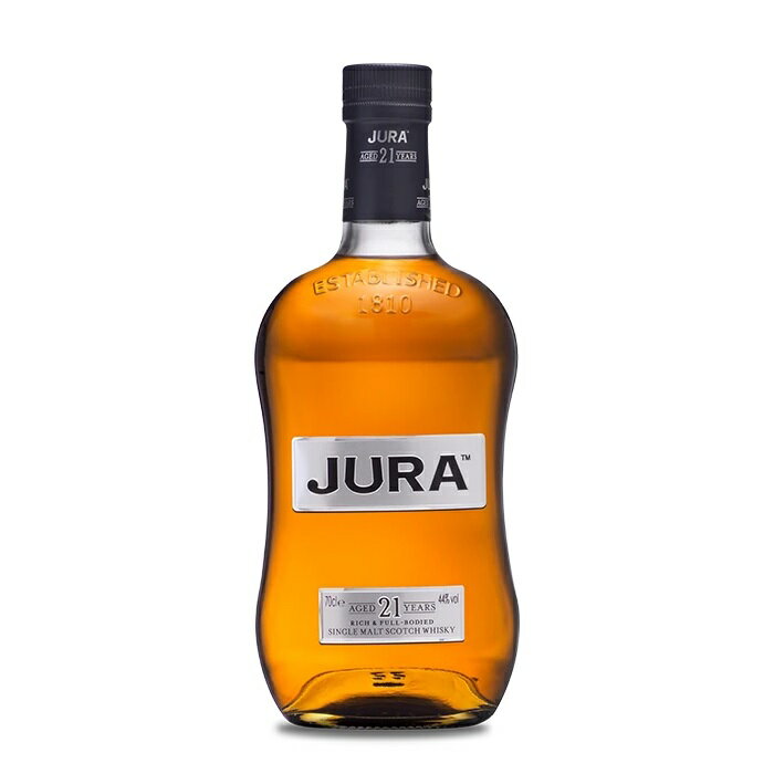 アイルオブジュラ 21年 700ml 44度 箱付 Isle Of Jura ジュラ島 アイランズモルト シングルモルトウイスキー islandsmalt Single Malt Whisky kawahc