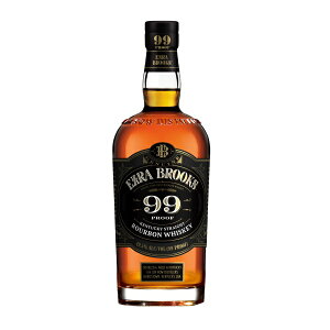 エズラブルックス 99プルーフ 750ml 49.5度 正規品 エズラ 99 Old Ezra Brooks 99proof Kentucky Straight Bourbon Whiskey ケンタッキーストレートバーボンウイスキー エズラ バーボン アメリカ米国ケンタッキー州 kawahc お礼 ギフト プチギフトにオススメ