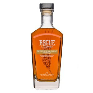  쥴 󥰥ȥ 750ml 40  ROGUE American Spirits Single Malt Whiskey 쥴 ꥫ Oregon United States of America kawahc
