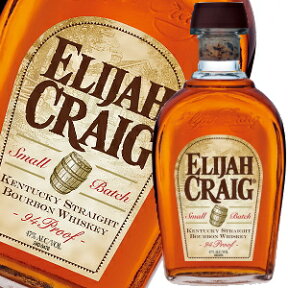 エライジャ クレイグ 12年 750ml 47度 正規品 代理店最終輸入ボトル Elijah Criag Bourbon スモールバッチ バーボン ※終売の為おひとり様1ヶ月に1本限り kawahc お礼 御礼 ホワイトデー贈って喜ばれるプレゼント ギフト プチギフトにオススメ