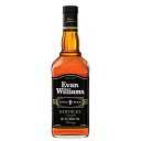 エヴァン ウィリアムス ブラックラベル 750ml 43度 正規品 Evan Williams Black Label エヴァン ウィリアムズ ブラック ラベル エバン ウイリアムス バーボン ウイスキー kawahc お礼 御礼 ホワイトデー贈って喜ばれるプレゼント ギフト プチギフトにオススメ