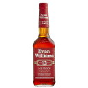 エヴァン ウィリアムス 12年 750ml 50.5度 正規 (Evan Williams 12y) エヴァン ウィリアムズ エヴァンウィリアムズ レッドラベル 12years エバン ウイリアムス バーボン ウィスキー kawahc