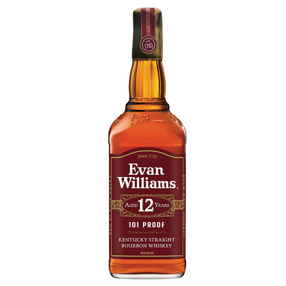 ¨ȯ  ꥢॹ 12ǯ 750ml 50.5  ˥塼٥ Evan Williams  ꥢॺ 󥦥ꥢॺ åɥ٥ 12years Х ꥢॹ Сܥ  kawahc ҤȤ11ܸ¤