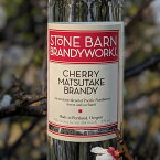 チェリーマツタケ 松茸 375ml 42度 正規品 Cherry MATSUTAKE Stone Barn Brandyworks Mushroom Flavored Brandy オレゴン州ポートランド ストーンバーン アメリカ United States of America kawahc