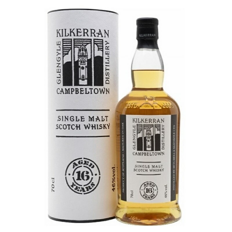 キルケラン 16年 700ml 46度 正規品 箱なし キャンベルタウンモルト シングルモルトウイスキーKilkerran Cambeltown Single Malt Whisky イギリス ※おひとり様1ヶ月1本限り kawahc お礼 御礼 ホワイトデー贈って喜ばれるプレゼント ギフト プチギフトにオススメ