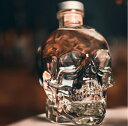 クリスタル ヘッド ウォッカ 750ml 40度 Crystal Head Vodka がい骨 骸骨 頭蓋骨 髑髏 ドクロ ガイコツ スカル クリスタル ウォッカ ク..