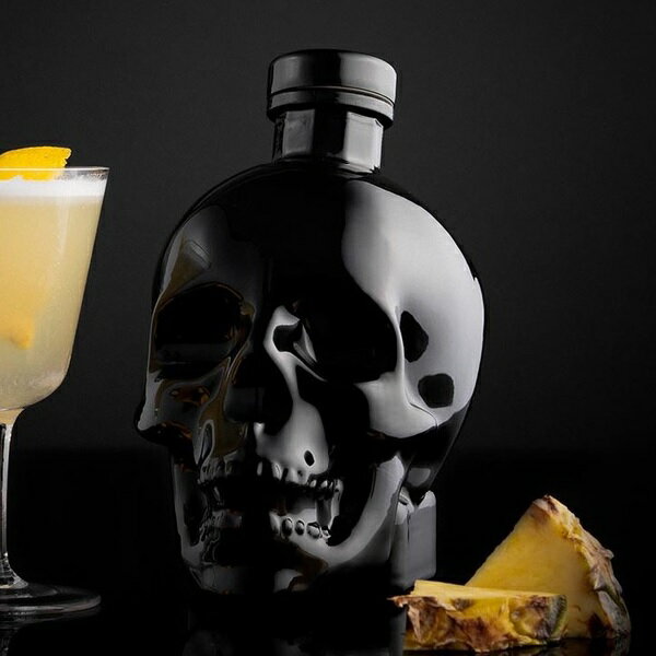 クリスタル ヘッド オニキス アガヴェ ウォッカ 700ml 40度 頭蓋骨 髑髏 ドクロ crystal head vodka onyx カナダ産 kawahc お誕生日オススメギフト