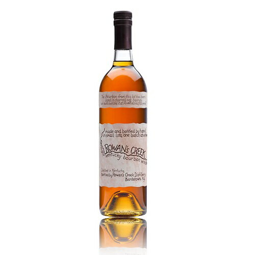 ローワンズ クリーク 750ml 50.05度 正規品 Rowan'sCreek バーボン Small Batch Bourbon whisky スモールバッチバーボンウイスキー ケンタッキー Kentucky ウイスキー Whiskey kawahc お礼 御礼 ホワイトデー贈って喜ばれるプレゼント ギフト プチギフトにオススメ