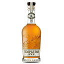 テンプルトン ライ 750ml 40度 4年 正規品 ライウイスキー Templetn rye 4 years rye Whisky kawahc