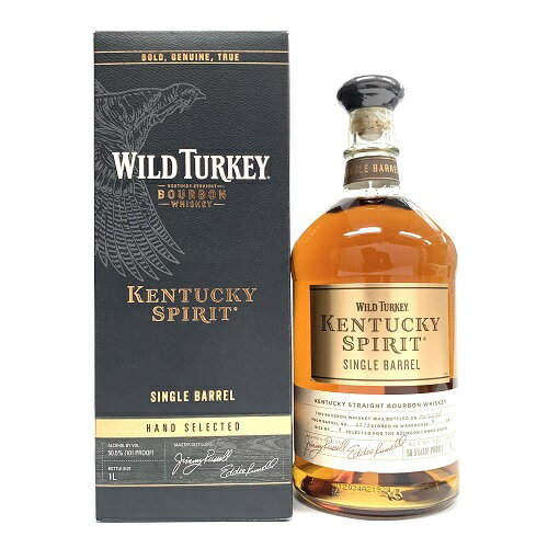 磻ɥ 󥿥åԥå 1000ml 50.5 Ȣ WILDTURKEY KENTUCKY SPIRIT ɥ...