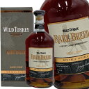 ワイルドターキー レアブリード 1000ml 58.4度 箱付 ワイルドターキー ケンタッキーストレートバーボンウイスキー Wild Turkey RARE BREED kentucky straight bourbon whiskey アメリカ産ケンタッキー州 バーボン ウイスキー kawahc