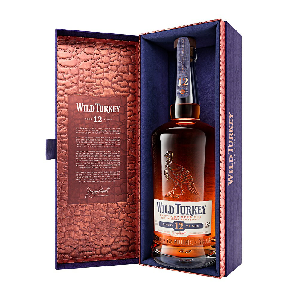 バーボン, ストレート  12 700ml 50.5 WILDTURKEY Bourbon whiskey Whisky kawahc