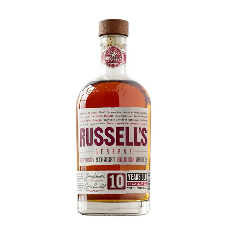 Ch^[L[ bZY U[ 10N 750ml 45x Ki ECXL[ P^bL[Xg[go[{ECXL[ o[{ Wild Turkey Russell's Reserve kentucky straight bourbon whiskey P^bL[BAJ kawahc