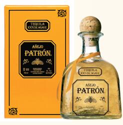 パトロン アネホ テキーラ 750ml 40度 正規品 Patron Anejo Tequila 100% de Agave パトロン アニェホ メキシコ Mexico 100%アガベ テ..