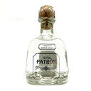 パトロン シルバー テキーラ 200ml 40度 ベビーサイズ Patron Silver Tequila 100 de Agave メキシコ Mexico ホワイト テキーラ 100 アガベ テキーラ kawahc