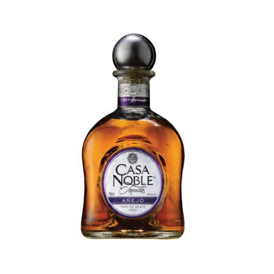 カサノブレ アネホ 375ml 40度 正規輸入品 casa noble anejo カサ ノブレ アニェホ メキシコ Mexico 100%アガベ テキーラ 100% de Agave Tequila ハーフボトル USDAオーガニック認証テキーラ kawahc ※おひとり様1ヶ月に1本限り