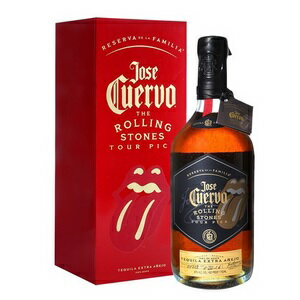 クエルボ デラ ファミリア ローリングストーンズ 750ml 40度 箱付箱 cuelvo reserva de la familia クエルヴォ Tequila テキーラ Mexico メキシコ産 Rolling Stone kawahcミュージシャンロックバンドメタルバンドミュージック音楽シーンに欠かせないお酒