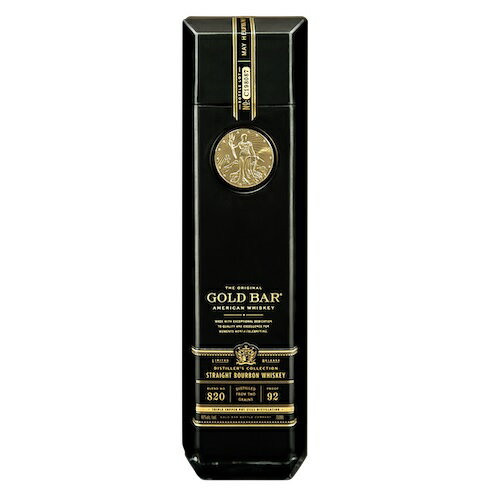 ɥС ֥륫 ֥åܥȥ Gold Bar double cask Black Bourbon Whiskey 750ml 46 ꥫ kawahc