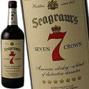 シーグラム 7クラウン 1000ml 40度 (Seagram`s Seven Crown) バーボン (セブンクラウン) セヴンクラウン kawahc お礼 御礼 ホワイトデー贈って喜ばれるプレゼント ギフト プチギフトにオススメ