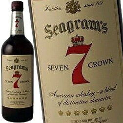 シーグラム 7クラウン 1000ml 40度 (Seagram`s Seven Crown) バーボン (セブンクラウン) セヴンクラウン kawahc お礼 御礼 ホワイトデー贈って喜ばれるプレゼント ギフト プチギフトにオススメ