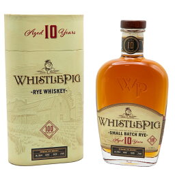 ホイッスルピッグ 10年 スモールバッチ ライ 700ml 50度 正規品 箱付 whistle pig 10year Small Batch Rye アメリカンウイスキー American ライウイスキー ryeWhisky kawahc