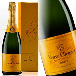 即日出荷ヴーヴクリコ イエローラベル 750ml 箱付 ルイヴィトングループのシャンパン ポンサルダン ブリュット veuve clicquot yellow label-brut champagneシャンパーニュkawahc 嬉しい お礼 御礼 ギフト プチギフトにオススメ クリスマス 贈って喜ばれるプレゼント