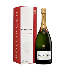 ボランジェ NV スペシャル・キュヴェ 750ml 箱付 Bollinger Special Cuvée Champagne シャンパーニュ スパークリング ワイン スパークリングワイン フランス kawahc 嬉しい クリスマスギフト プチギフトにオススメ 贈って喜ばれるプレゼント