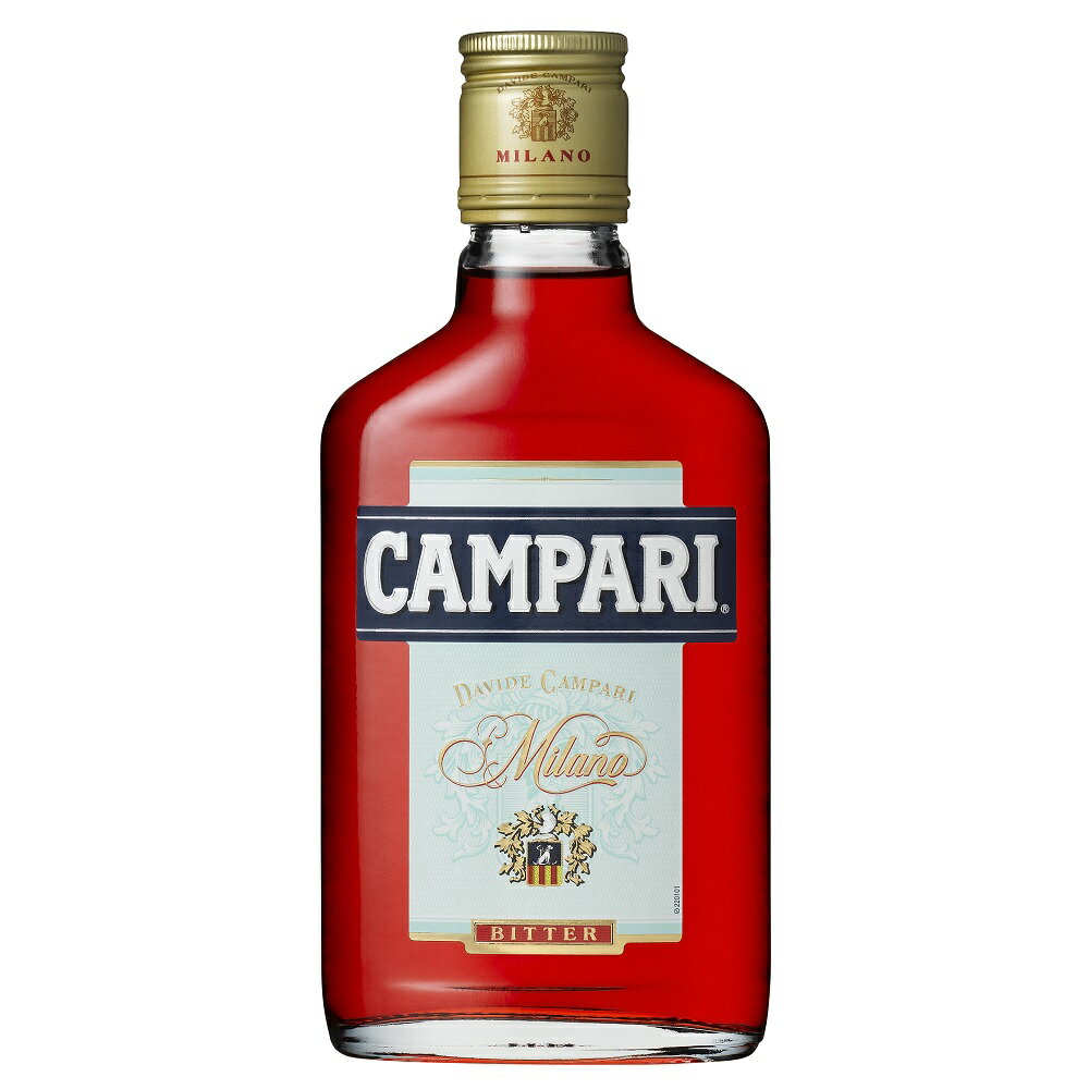 カンパリ ベビー 200ml 25度 正規品 カンパリビター Campari Bitter イタリア カクテルベース 薬草ハーブ系リキュー…