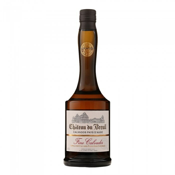 シャトー ド ブルイユ フィーヌ 700ml 40度 Chateau du Breuil Calvados Fine カルヴァドス カルバドス フランス France 金賞受賞カルヴァドス kawahc