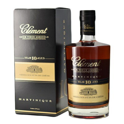 クレマン ラム 10年 700ml 44度 Rhum Clement 10years フレンチ・クレオール・ラム French Creole Rhum フランス領マ…