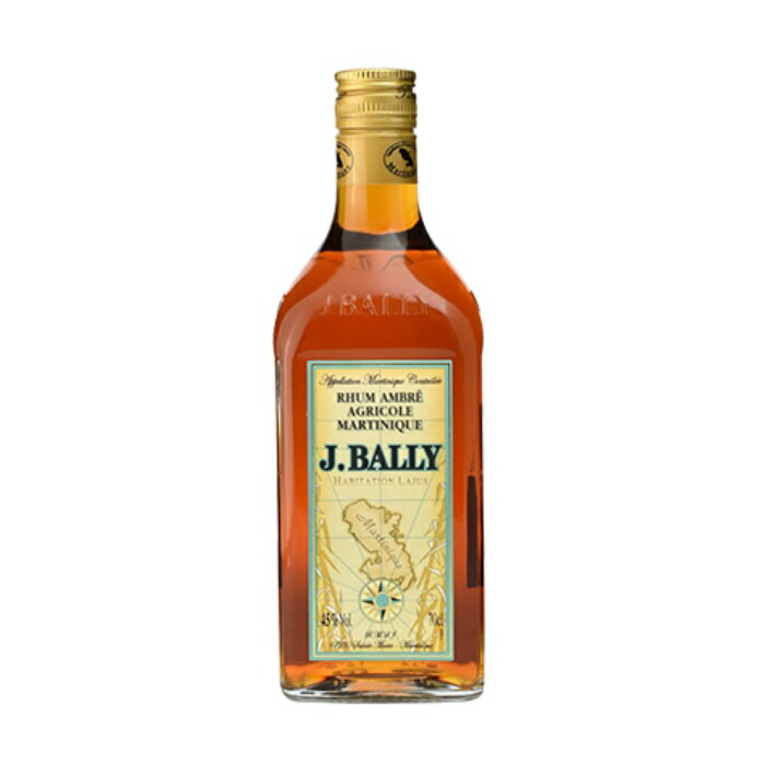 Jバリー アンブレ ラム 700ml 45度 正規品 J. Bally Rhum ambre フランス マルティニーク島 フレンチクレオールラム …