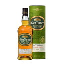 グレンターナー ラムカスク フィニッシュ 700ml 40度 正規輸入品 箱付 GlenTurner RumCaskFinish Double Cask スペイサイドモルト シングルモルトウイスキー SpeysideMalt Single Malt Scotch Whisky イギリス英国産 kawahc