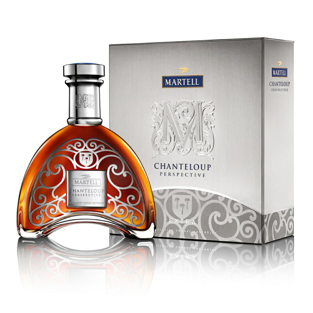 マーテル シャンテルー 700ml 正規品 箱付 MARTELL CHANTELOUP PERSPECTIVE コニャック ブランデー フランス産 ペルノリカール社 Cognac BRANDY French PERNOD RICARD kawahc