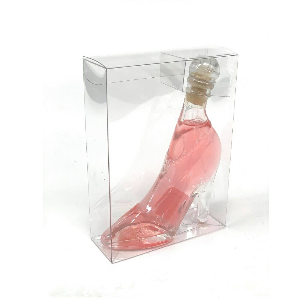 シンデレラシュー ピンク 40ml 15度 正規 ミニチュアボトル ピンクグレープフルーツ CINDERELLASHOE PINK オーストリア産リキュール ナンネルリキュール種類 シンデレラの靴のお酒 kawahc ※画像の箱は現在ついておりません