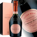 ローラン・ペリエ ロゼ 750ml 箱付 Laurent-Perrier CUVEE ROSE BRUT フランス産シャンパーニュ シャンパン CHAMPAGN スパークリングワイン kawahc