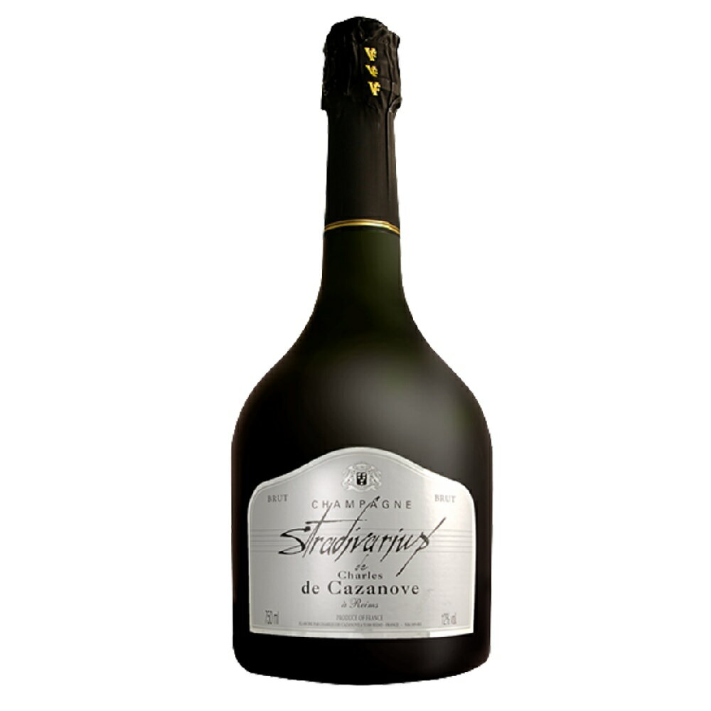 ストラディバリウス　750ml 正規輸入品 シャンパーニュ 葉加瀬太郎氏絶賛 シャンパン Stradivarius Champagne hakase…