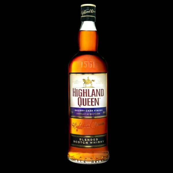 ハイランドクイーン シェリーカスク 700ml 40度 HighLandQueen Sherry Finish ブレンデッドスコッチウイスキー Blended Scotch Whisky kawahc