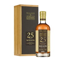 グレンロセス 25年 700ml 54.8度 正規品 木箱 ウォルソン&モーガン Wilson & Mogan 1977-2022 Glenrothes スペイサイドモルト シングルモルトウイスキー 2ndフィルシェリーホグスヘッドPX SpeysideMalt Single Malt Scotch Whisky イギリス英国スコットランド kawahc